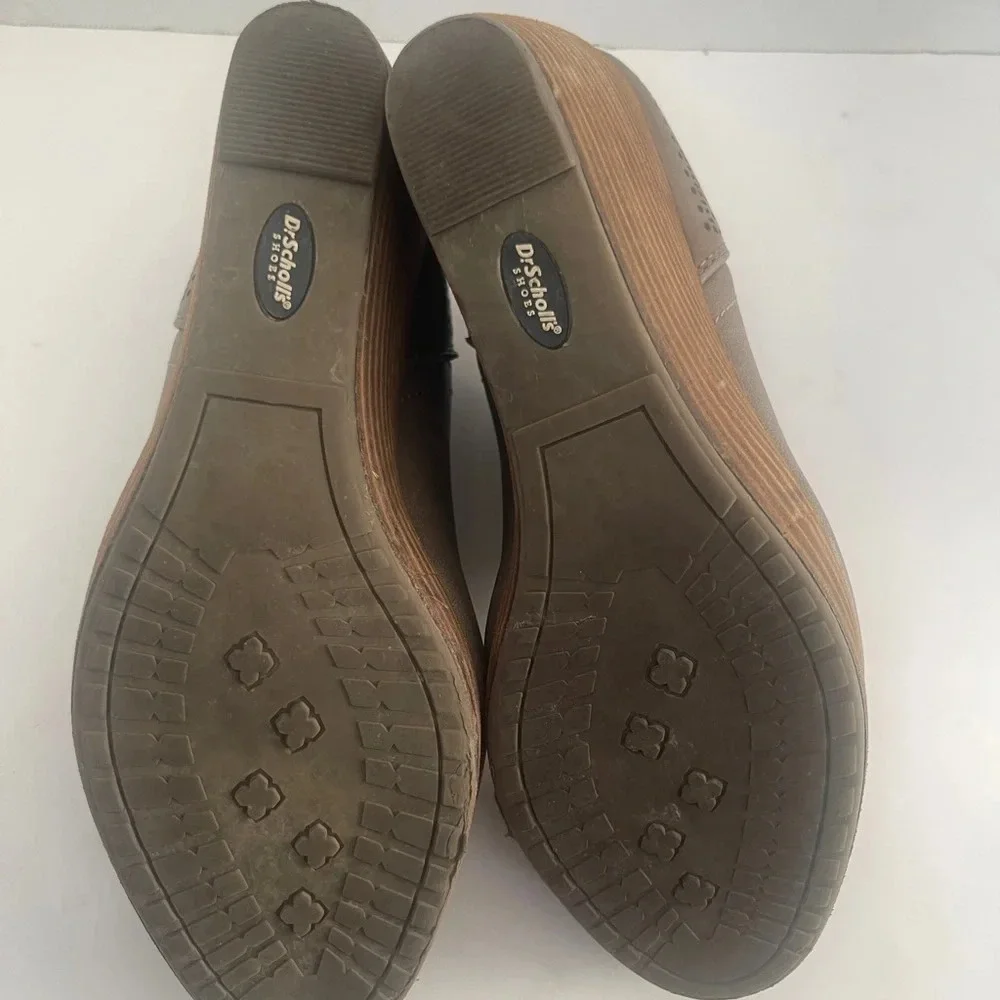 Dr. Scholl's Taupe Ankle Booties - Picture 6 of 8